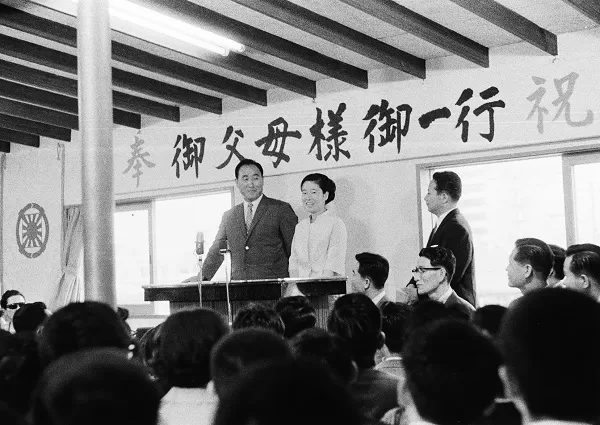 日本の情 忠孝之源 統一教会